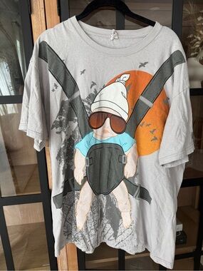 Rare 2011 IGT Gaming The Hangover movie casino tee T-shirt Warner Brothers